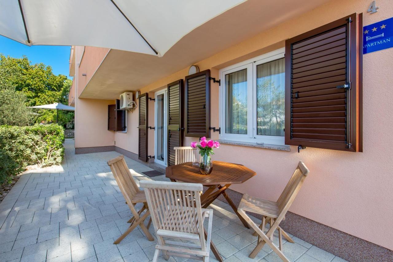 Villa Romana And Tea Šilo Exteriör bild